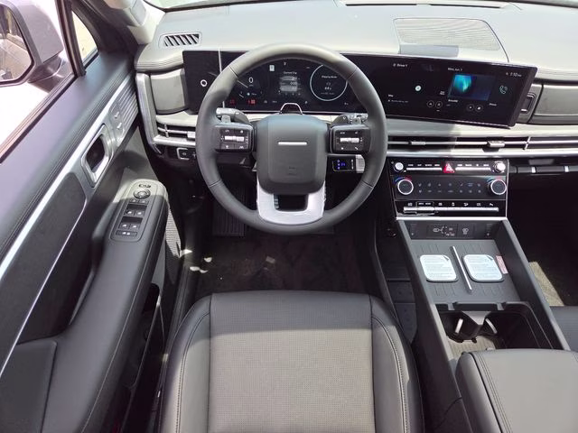 2026 Ecotronic Gray Hyundai Santa Fe Limited AWD SUV