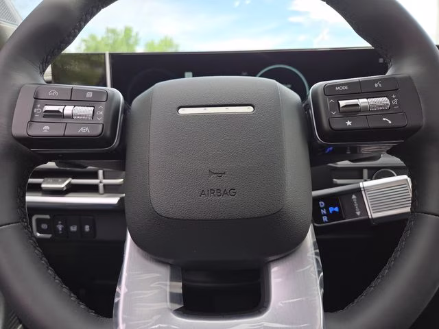 2026 Ecotronic Gray Hyundai Santa Fe Limited AWD SUV