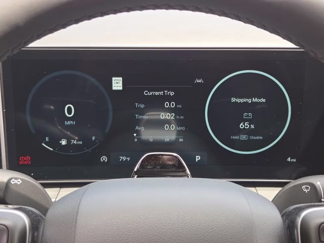 2026 Ecotronic Gray Hyundai Santa Fe Limited AWD SUV