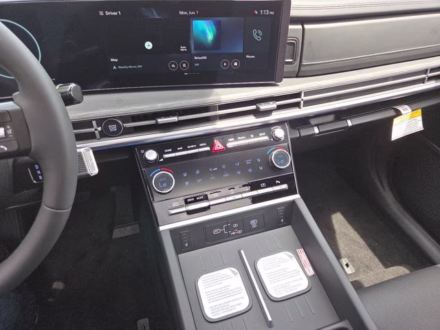 2026 Ecotronic Gray Hyundai Santa Fe Limited AWD SUV