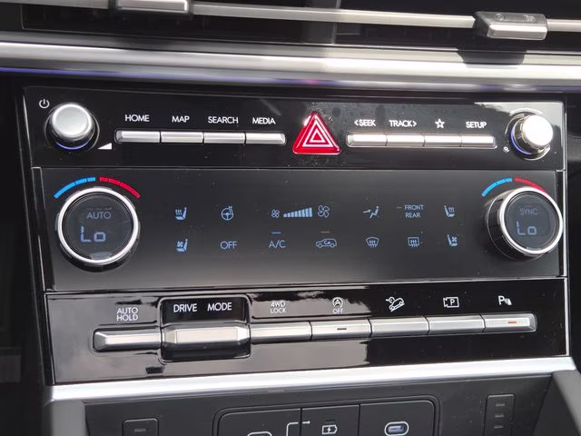 2026 Ecotronic Gray Hyundai Santa Fe Limited AWD SUV