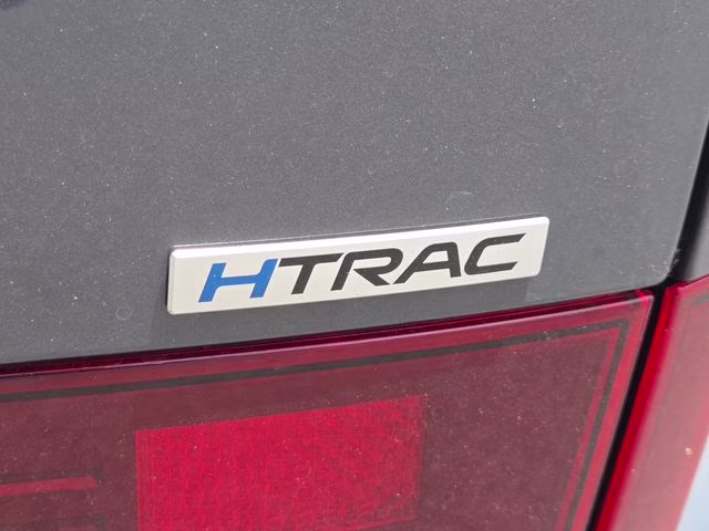 2026 Ecotronic Gray Hyundai Santa Fe Limited AWD SUV