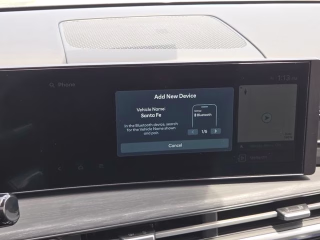 2026 Ecotronic Gray Hyundai Santa Fe Limited AWD SUV
