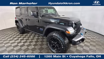 2023 Black Clearcoat Jeep Wrangler Base 4xe 4X4 SUV