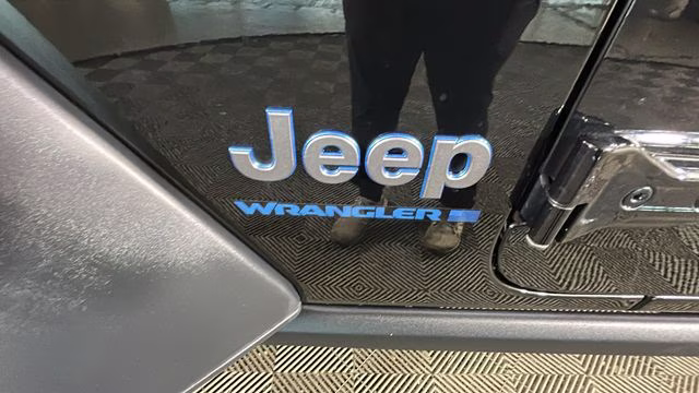 2023 Black Clearcoat Jeep Wrangler Base 4xe 4X4 SUV