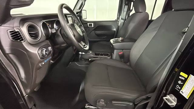 2023 Black Clearcoat Jeep Wrangler Base 4xe 4X4 SUV