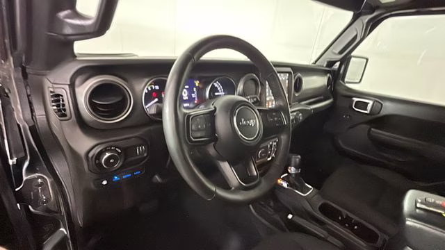 2023 Black Clearcoat Jeep Wrangler Base 4xe 4X4 SUV