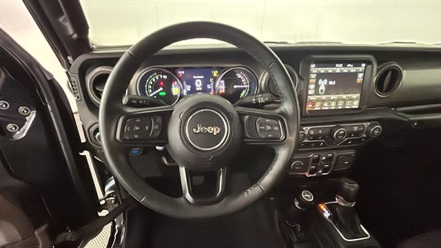 2023 Black Clearcoat Jeep Wrangler Base 4xe 4X4 SUV