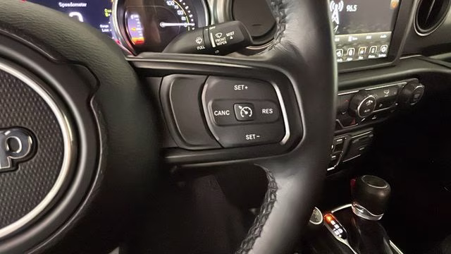 2023 Black Clearcoat Jeep Wrangler Base 4xe 4X4 SUV