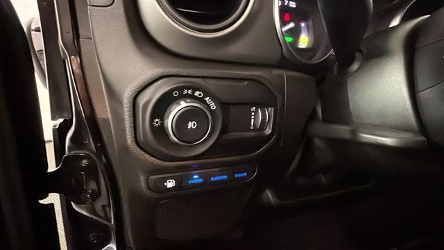 2023 Black Clearcoat Jeep Wrangler Base 4xe 4X4 SUV
