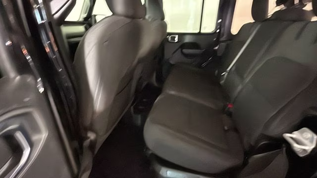 2023 Black Clearcoat Jeep Wrangler Base 4xe 4X4 SUV