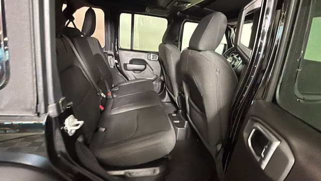 2023 Black Clearcoat Jeep Wrangler Base 4xe 4X4 SUV