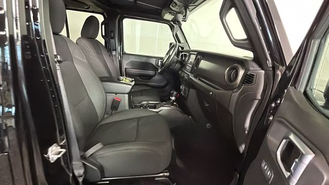2023 Black Clearcoat Jeep Wrangler Base 4xe 4X4 SUV