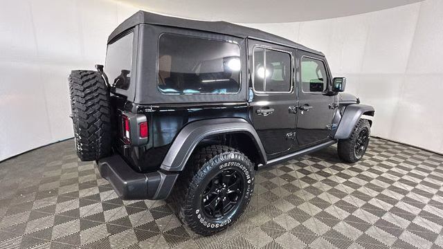 2023 Black Clearcoat Jeep Wrangler Base 4xe 4X4 SUV