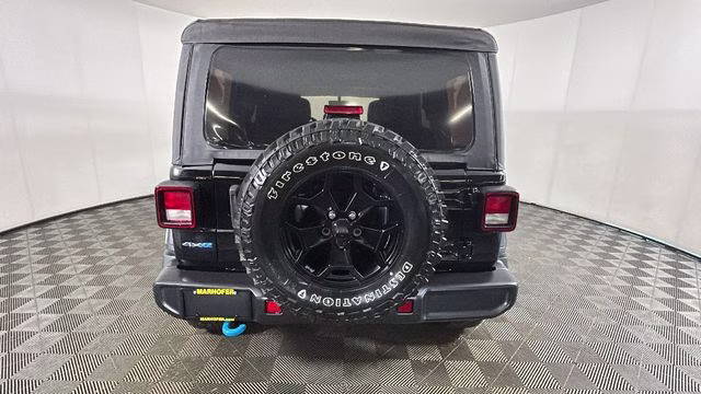 2023 Black Clearcoat Jeep Wrangler Base 4xe 4X4 SUV