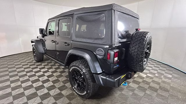 2023 Black Clearcoat Jeep Wrangler Base 4xe 4X4 SUV