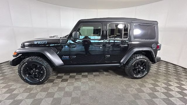 2023 Black Clearcoat Jeep Wrangler Base 4xe 4X4 SUV