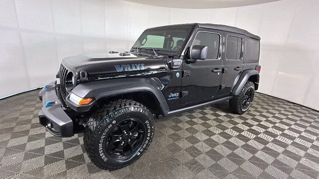 2023 Black Clearcoat Jeep Wrangler Base 4xe 4X4 SUV