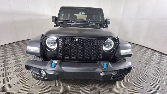 2023 Black Clearcoat Jeep Wrangler Base 4xe 4X4 SUV