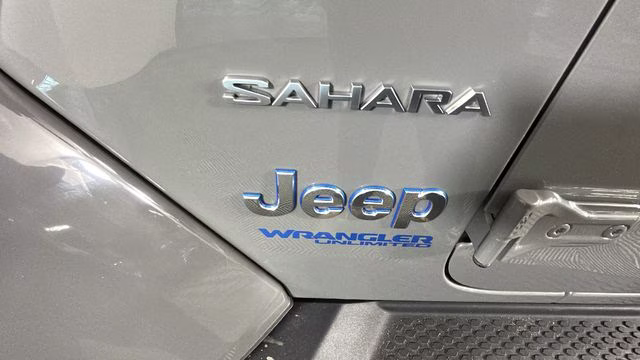 2022 Sting-Gray Clearcoat Jeep Wrangler Unlimited Sahara 4xe 4X4 SUV