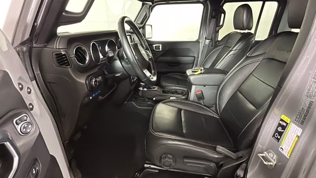 2022 Sting-Gray Clearcoat Jeep Wrangler Unlimited Sahara 4xe 4X4 SUV