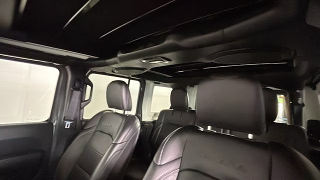 2022 Sting-Gray Clearcoat Jeep Wrangler Unlimited Sahara 4xe 4X4 SUV