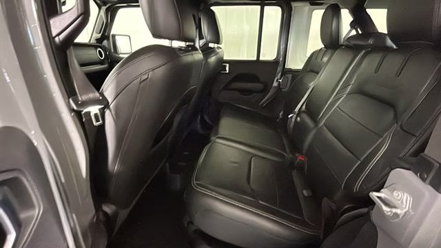 2022 Sting-Gray Clearcoat Jeep Wrangler Unlimited Sahara 4xe 4X4 SUV