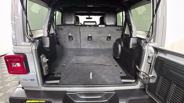 2022 Sting-Gray Clearcoat Jeep Wrangler Unlimited Sahara 4xe 4X4 SUV