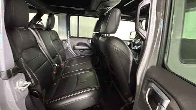 2022 Sting-Gray Clearcoat Jeep Wrangler Unlimited Sahara 4xe 4X4 SUV