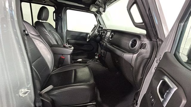 2022 Sting-Gray Clearcoat Jeep Wrangler Unlimited Sahara 4xe 4X4 SUV