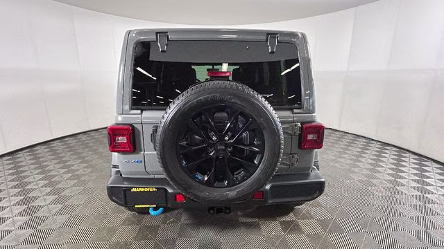 2022 Sting-Gray Clearcoat Jeep Wrangler Unlimited Sahara 4xe 4X4 SUV