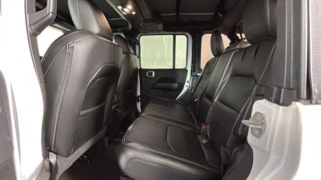 2022 Bright White Clearcoat Jeep Wrangler Unlimited Sahara 4xe 4X4 SUV