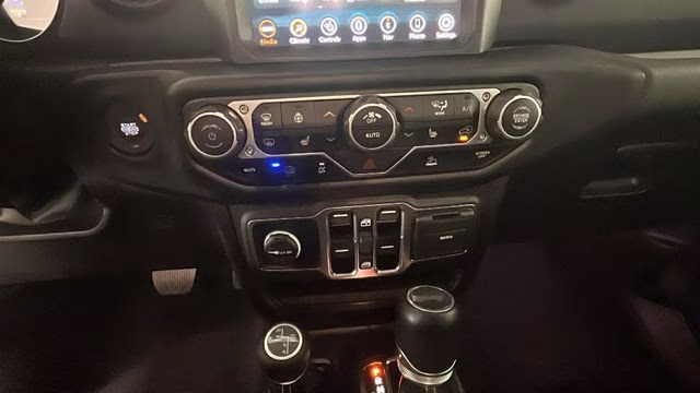 2023 Hydro Blue Pearl Coat Jeep Wrangler Sahara 4xe 4X4 SUV