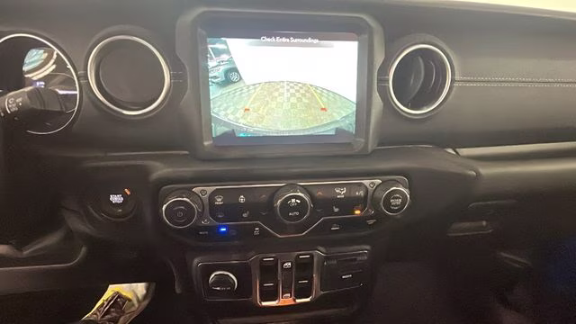 2023 Hydro Blue Pearl Coat Jeep Wrangler Sahara 4xe 4X4 SUV