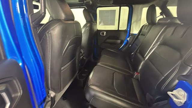 2023 Hydro Blue Pearl Coat Jeep Wrangler Sahara 4xe 4X4 SUV