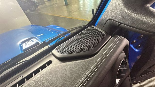 2023 Hydro Blue Pearl Coat Jeep Wrangler Sahara 4xe 4X4 SUV