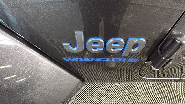 2024 Granite Crystal Metallic Clearcoat Jeep Wrangler Sport S 4xe 4X4 SUV