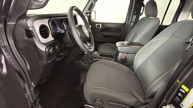 2024 Granite Crystal Metallic Clearcoat Jeep Wrangler Sport S 4xe 4X4 SUV