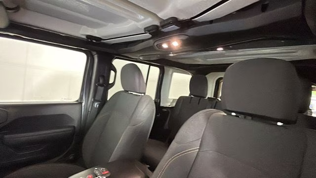2024 Granite Crystal Metallic Clearcoat Jeep Wrangler Sport S 4xe 4X4 SUV