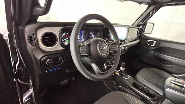 2024 Granite Crystal Metallic Clearcoat Jeep Wrangler Sport S 4xe 4X4 SUV