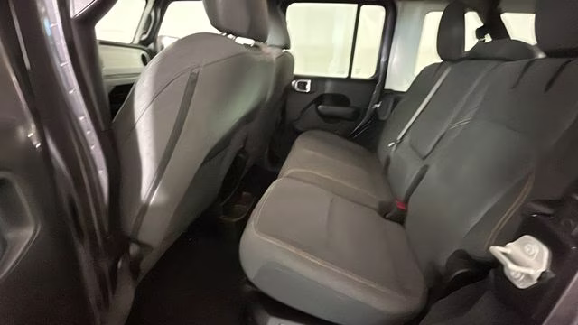 2024 Granite Crystal Metallic Clearcoat Jeep Wrangler Sport S 4xe 4X4 SUV