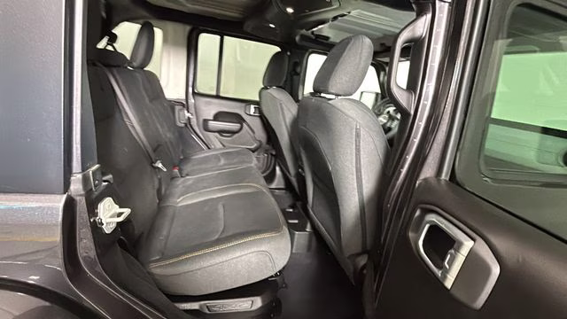 2024 Granite Crystal Metallic Clearcoat Jeep Wrangler Sport S 4xe 4X4 SUV