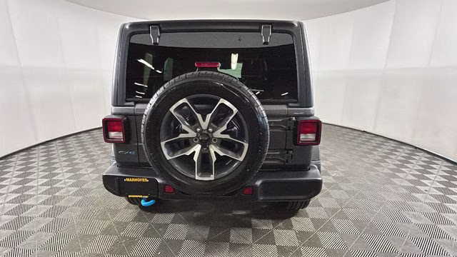 2024 Granite Crystal Metallic Clearcoat Jeep Wrangler Sport S 4xe 4X4 SUV