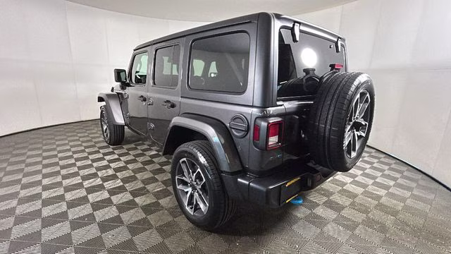 2024 Granite Crystal Metallic Clearcoat Jeep Wrangler Sport S 4xe 4X4 SUV