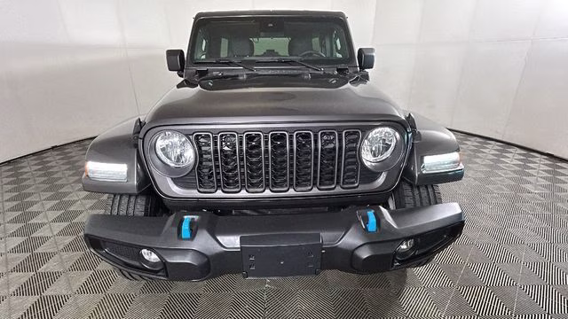 2024 Granite Crystal Metallic Clearcoat Jeep Wrangler Sport S 4xe 4X4 SUV