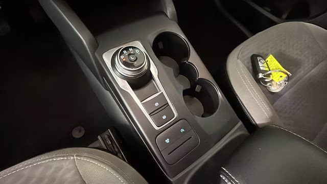 2022 Blue Metallic Ford Escape SE FWD SUV