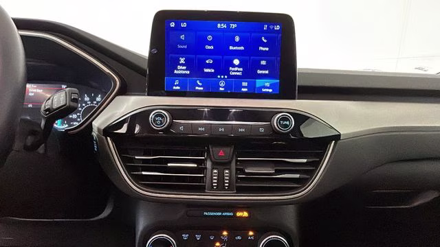 2022 Blue Metallic Ford Escape SE FWD SUV