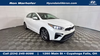 2019 Snow White Pearl Kia Forte EX FWD Sedan