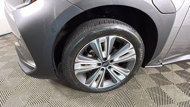 2023 Smoked Carbon Subaru Solterra Limited AWD SUV