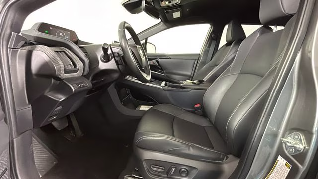 2023 Smoked Carbon Subaru Solterra Limited AWD SUV